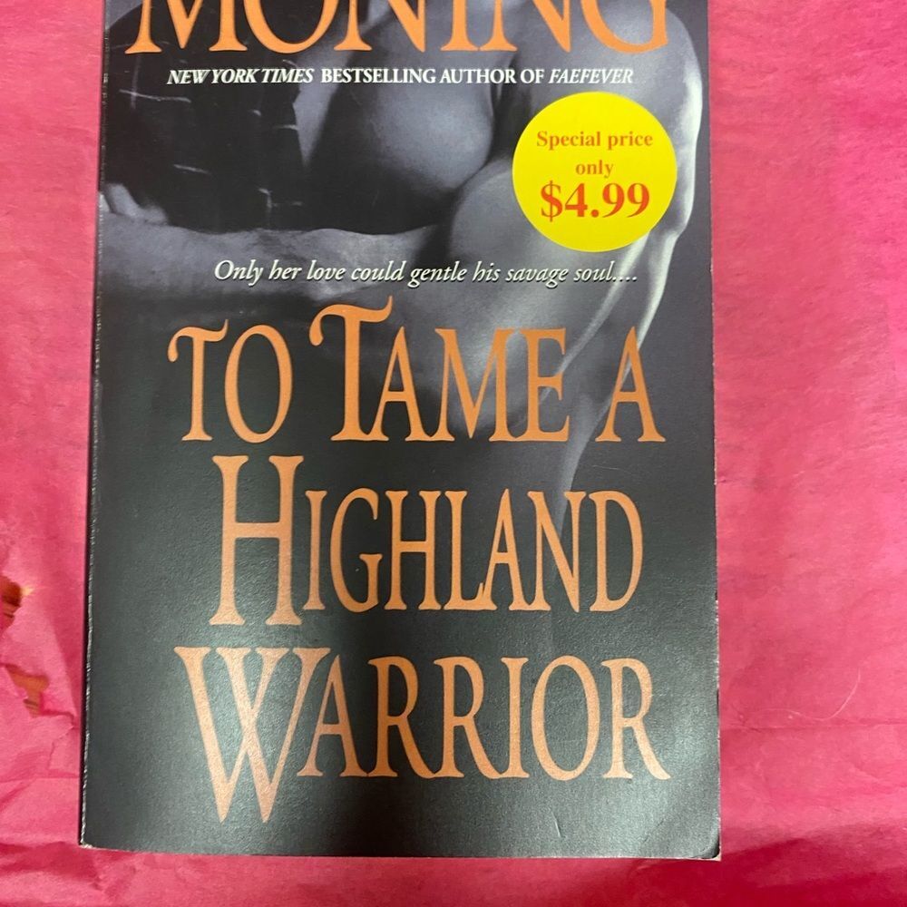 To Tame a Highland Warrior Book